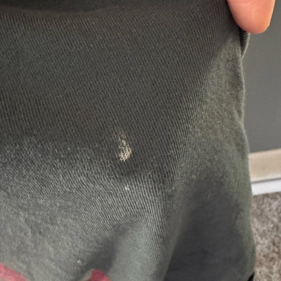 Women’s Daydreamer tee/tank AC/DC oversized tie front - Picture 4 of 5